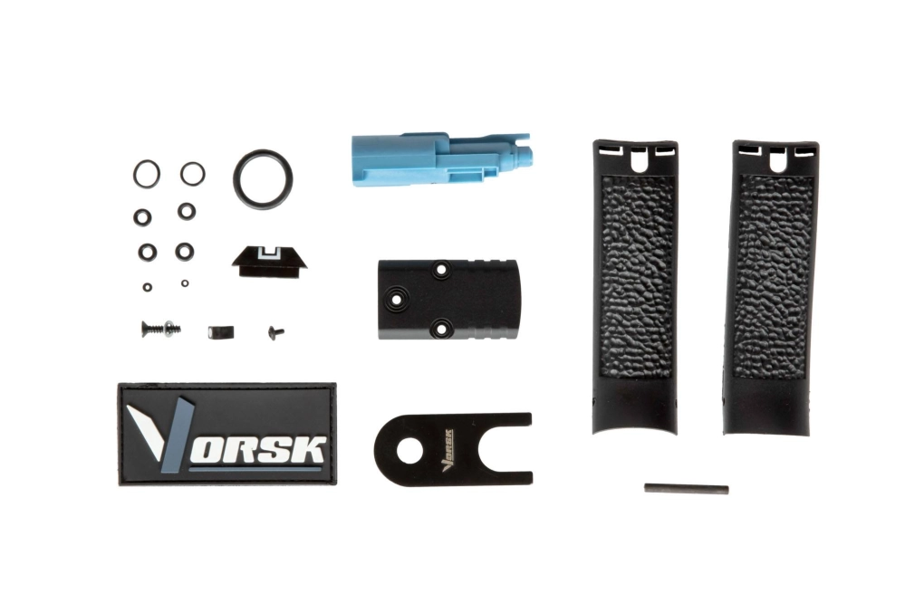 EU18 Pistol Replica with BDS Red Dot - Vented Gold