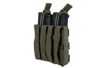 GFC Tactical dubbele universele lader olijfgroen