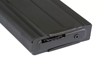 Cargador hi-cap 400 bolas para réplicas SCAR-H - negro