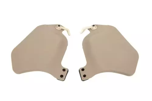 Kit de protection latérale pour casque- Dark Earth