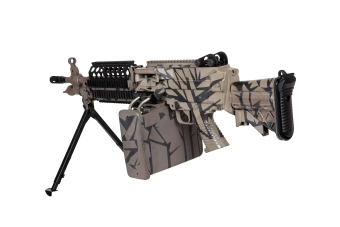 Réplica de ametralladora SA-46 EDGE™ - Corpo Wars (WGTO)