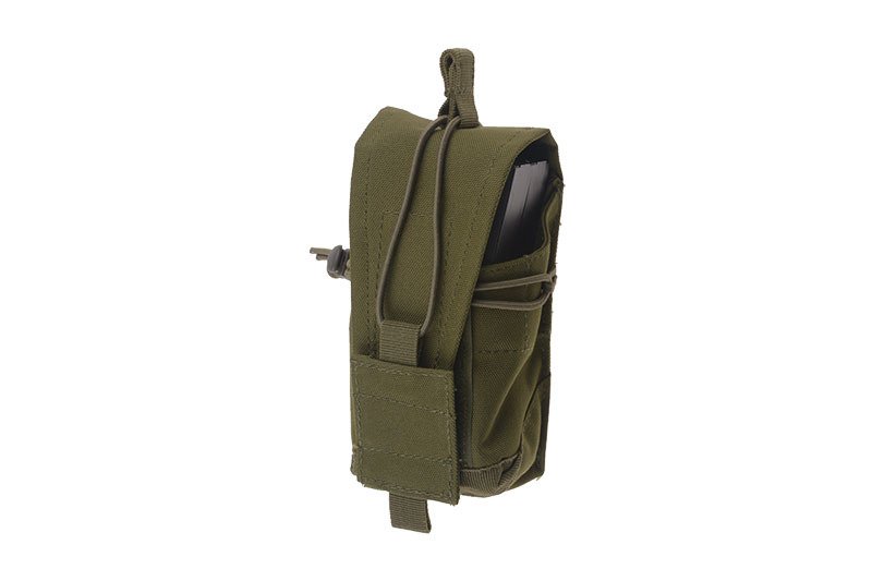 Double poche universelle pour chargeurs - olive