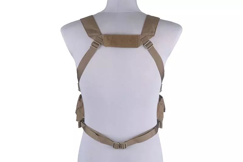 Kamizelka typu D3CR Chest Rig - tan