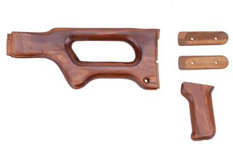 Set of wooden elements for the PKM