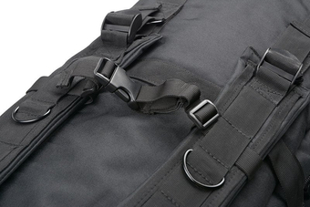 Double gun bag 90cm  - olive