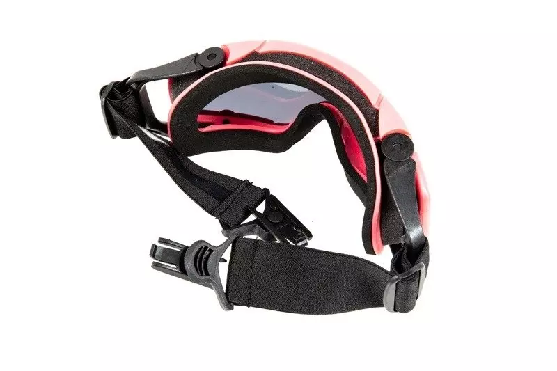 Helmet Goggles - Pink