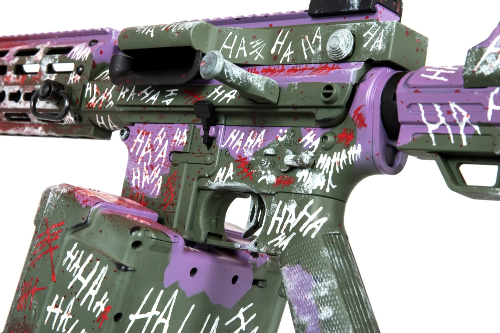Réplique de mitrailleuse 6670 - Joker Custom 