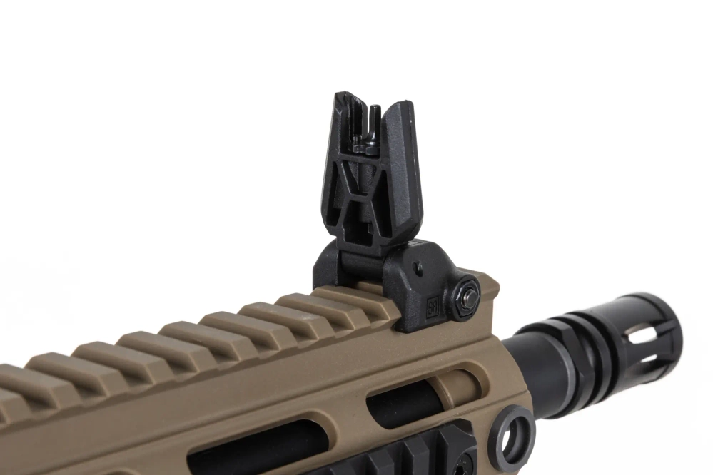 Specna Arms SA-F05-RL FLEX™ BLDC™ Light Ops Stock/ HAL ETU™ Gen. 2 Half-Tan airsoft Carbine