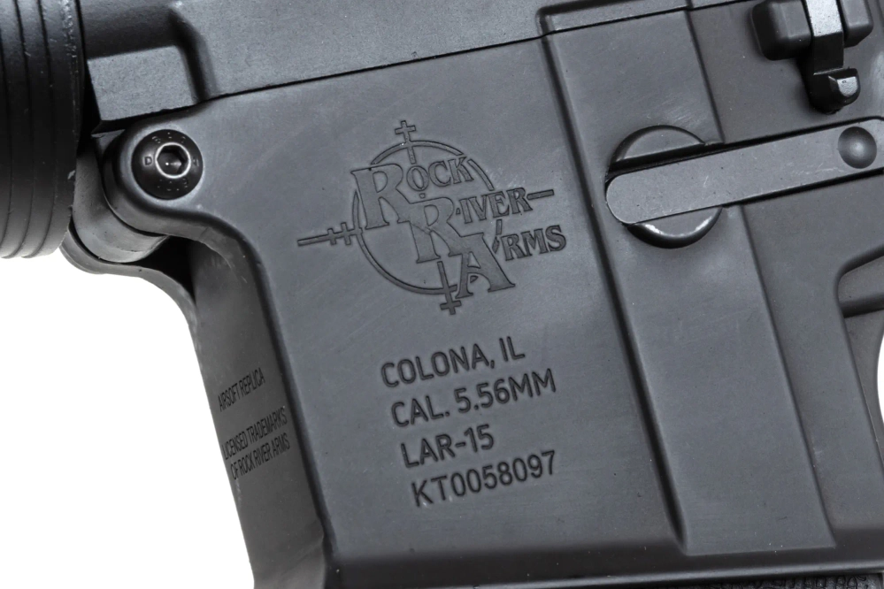 Specna Arms RRA SA-E04 EDGE™ HAL ETU™ ASG Karabijn Zwart
