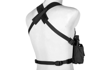 Tactical Chest Rig type D3CRX - Black