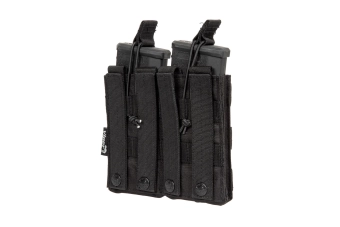 Poche Quick Release pour 2 chargeurs de type M4/M16 – noire
