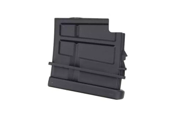Low-cap type magazine for the SL8 type replicas