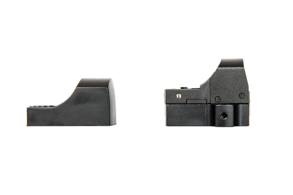 Réplique de collimateur Mini Red Dot - noir 