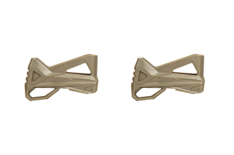 Multi-functional Grip for STANAG magazine (2 pcs) - tan