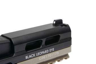 BLE XAE pistol replica - Black/Tan