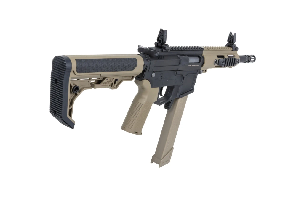 Specna Arms SA-FX01 FLEX™ GATE X-ASR Gen.2 Half-Tan ASG Karabijn