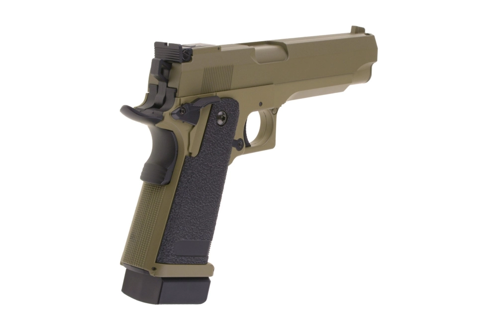 Réplique de pistolet CM128 - tan (Version sans batterie)