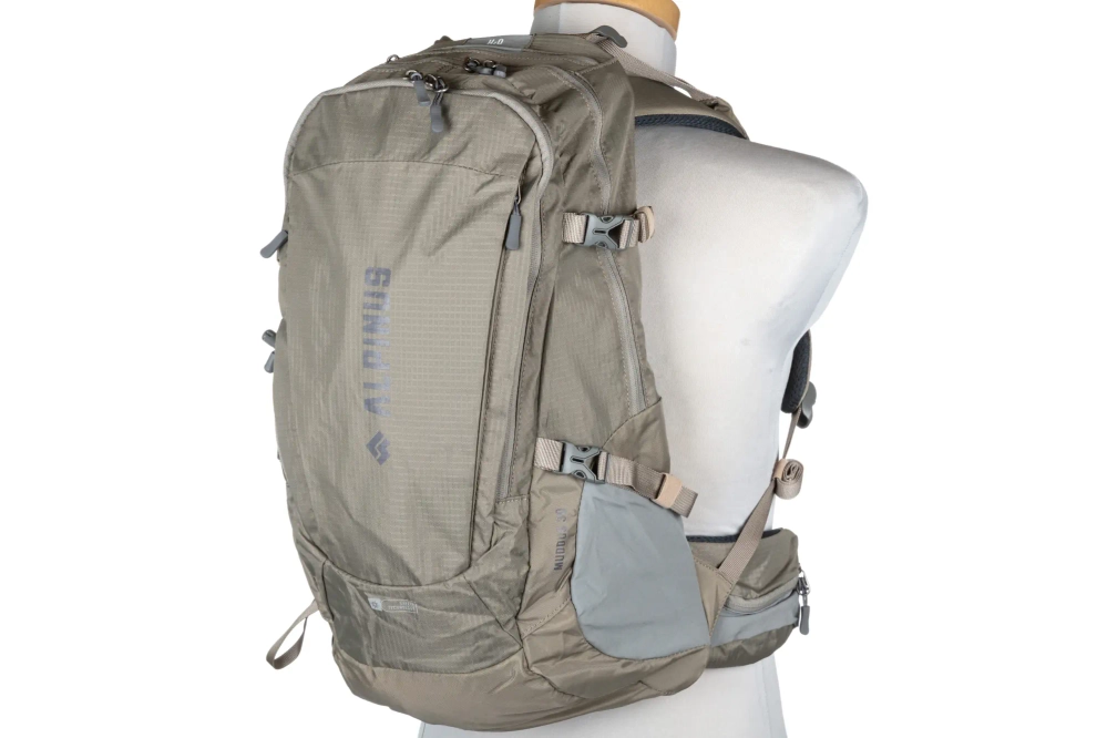 Alpinus Muddus Backpack 30l Olive
