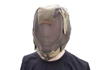 Maska pełna typu V6 Ultimate Edition - woodland