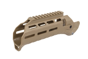 Lůžko M-LOK Silverback pro MDRX 16" Flat Dark Earth