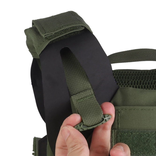 Plate Carrier Vest Wosport VE-99 Ranger Green