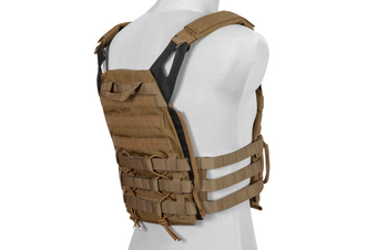 Chaleco táctico Rush 2.0 Plate carrier - tan