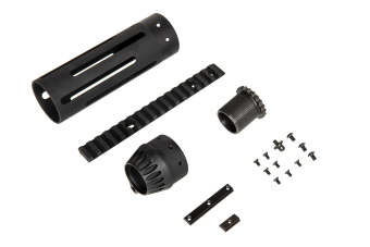 Conversion du JP 7" en AR15 de type répliques "