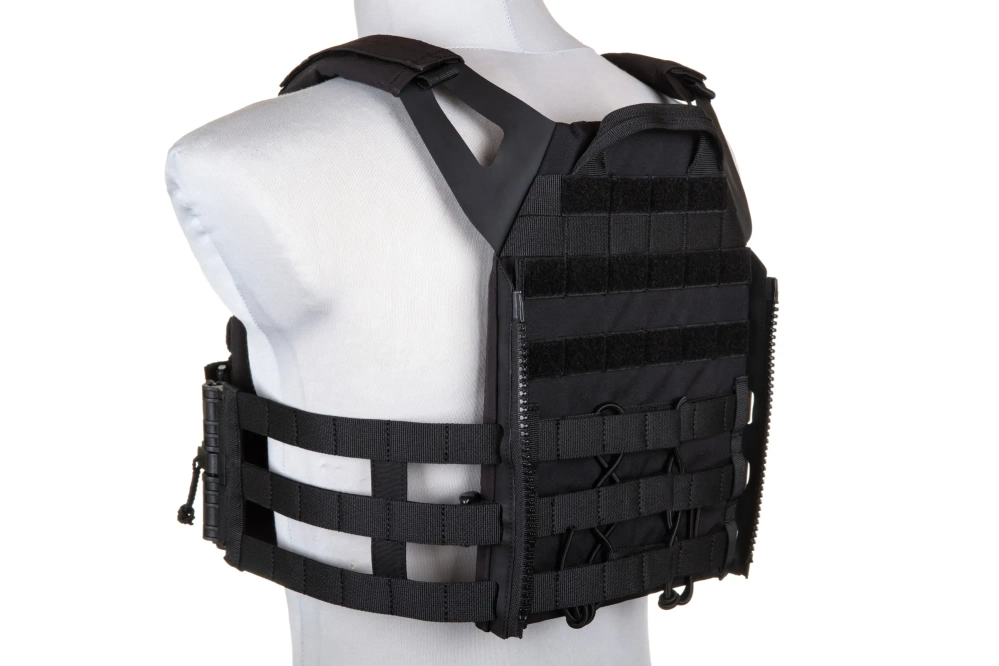 Chaleco Portaplacas Ape Force Gear JPC 2.0 Negro