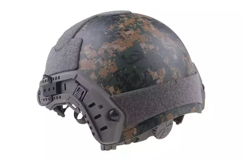 Ballistic High Cut XP helmet replica - Digital Woodland