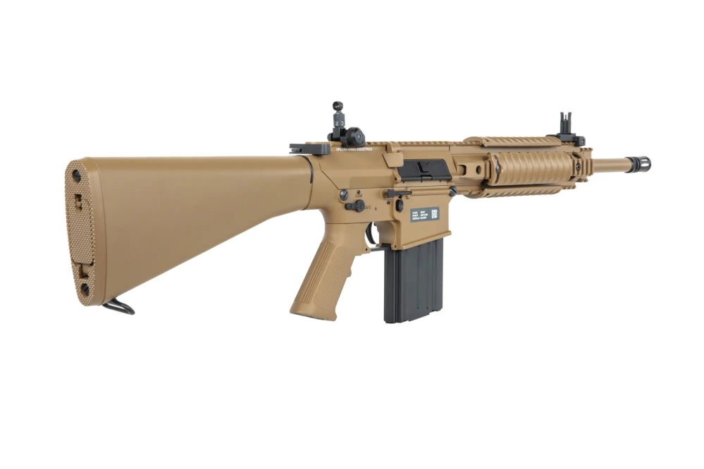 Specna Arms SA-E37 Edge™ Kestrel™ ETU Half-Tan airsoft Selector Rifle