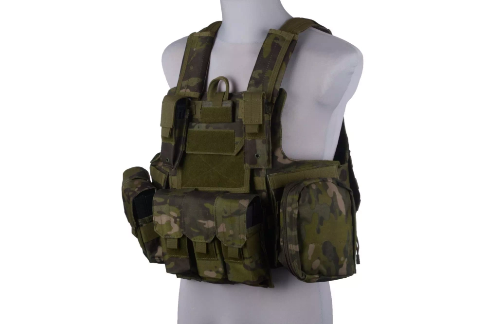Gilet tactique de type CIRAS Maritime - MC Tropic 