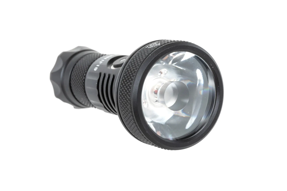 Sofirn IF19 zaklamp met oplaadbare batterij Zwart