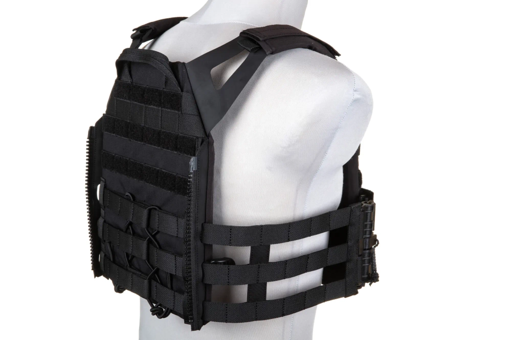 Chaleco Portaplacas Ape Force Gear JPC 2.0 Negro