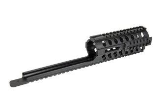 Front RIS 6 do replik typu M4/M16 - czarny"