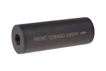 Silenciador Covert Tactical Standard 35x100mm De frente al enemigo""