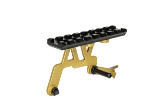 Montura Óptica para réplicas Hi-cap A 5.1/4.3 - Negro/Oro