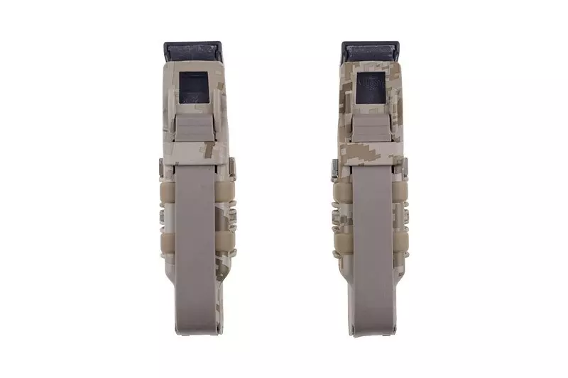 A Set of 2 FAST Pistol Magazine Pouches - AOR1