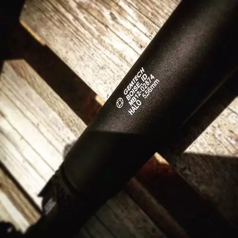 Airsoftová zbraň gemtech Halo-2011 tlumič hluku