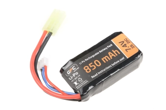 Batería Li-Po 850mAh 7.4V 20C