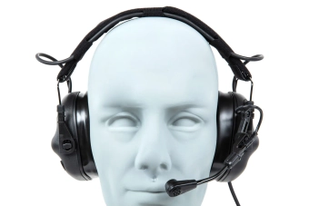 Earmor M32 Plus Protección Auditiva Activa Negro