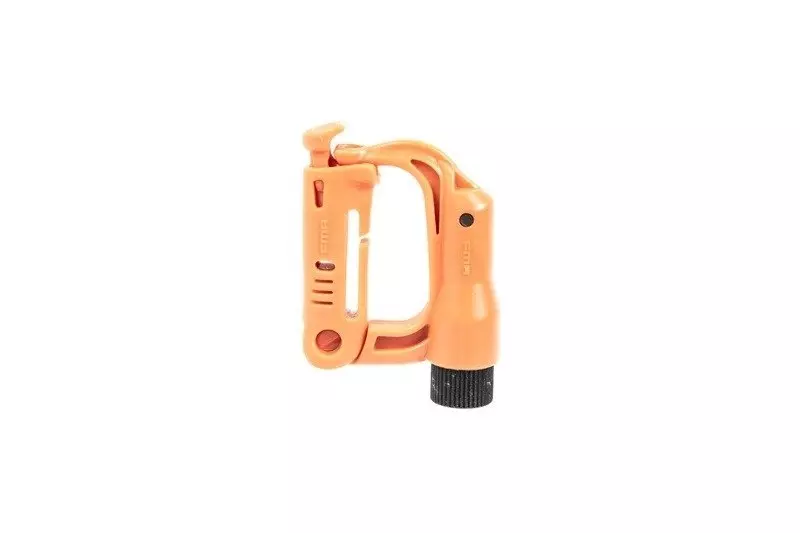 Grmlock Buckle with a Flashlight – orange (Blue Light)