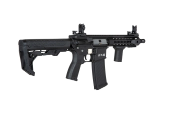 SA-E08 EDGE™ Light Ops Stock HAL²™ Carbine Replica Black