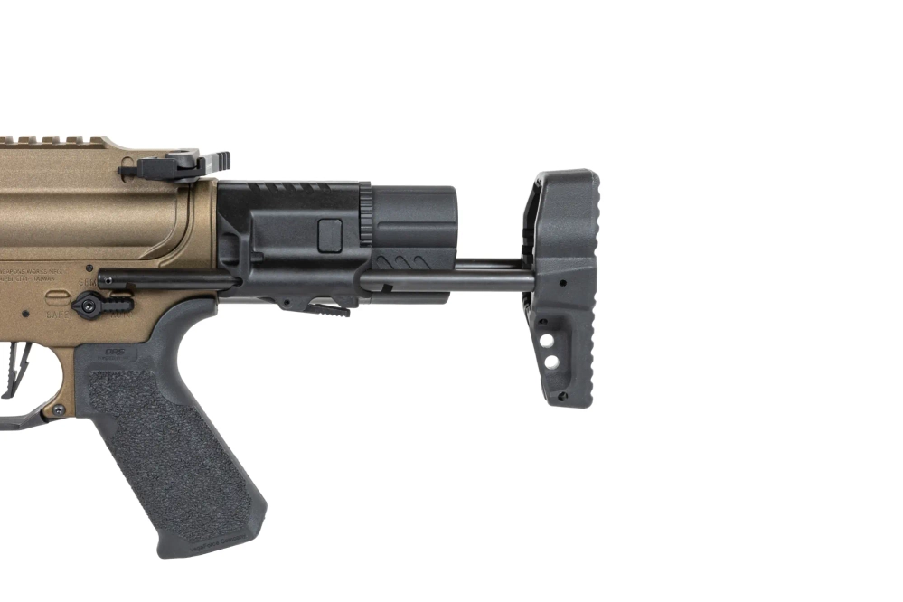 airsoft Vega Force Company Carabina Avalon Calibur II CQC Gate Aster SX Half-Tan