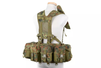 Système modulaire type PLCE - flecktarn