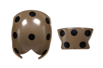Protective plates for the Fast SF Wosport Tan helmet
