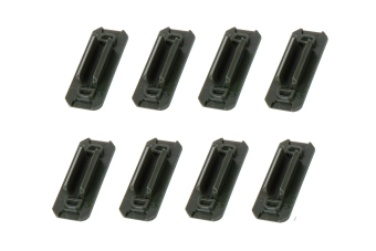 Set of coverings for M-LOK type 3 rails Olive