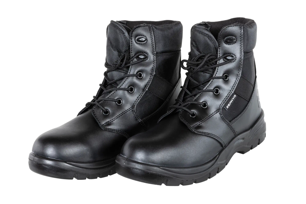 Bottes Zephyr Grom ZX06 noires