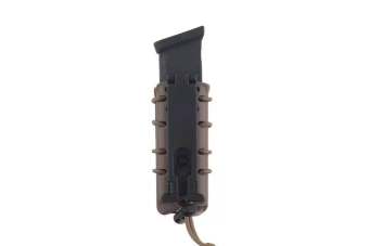 Ładownica SMC na magazynek pistoletowy (MOLLE) - dark earth