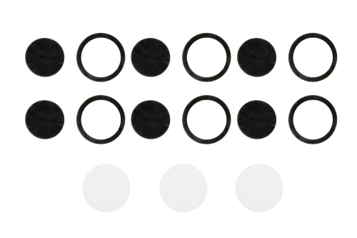 Optický štít VictOptics 30 mm Transparentní