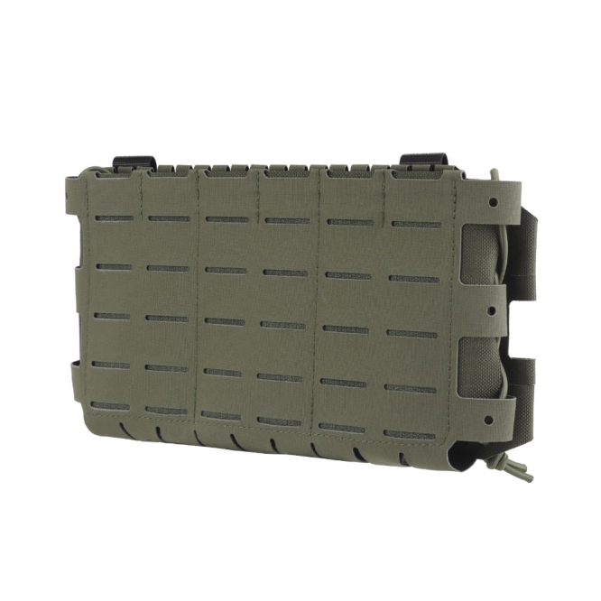 Buckle Up Laser-Cut Wosport panel frontal VE-77-ACC-03 Verde Ranger